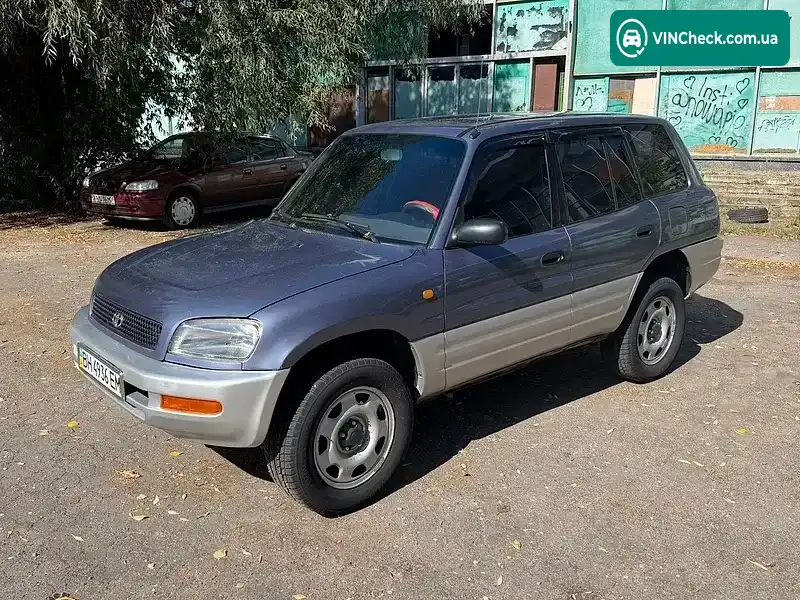 Toyota RAV4 1996, фото з оголошення 1 з 15, VIN JT172SC1100102456