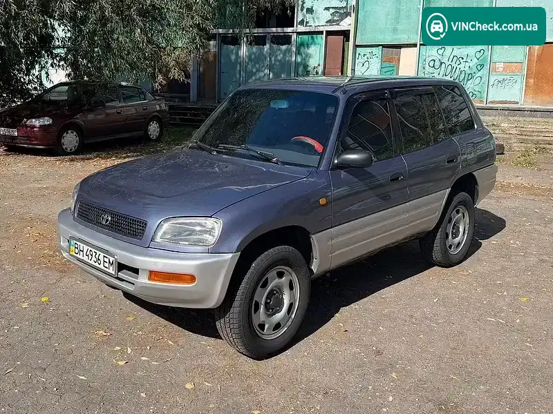Toyota RAV4 1996, фото з оголошення 2 з 15, VIN JT172SC1100102456