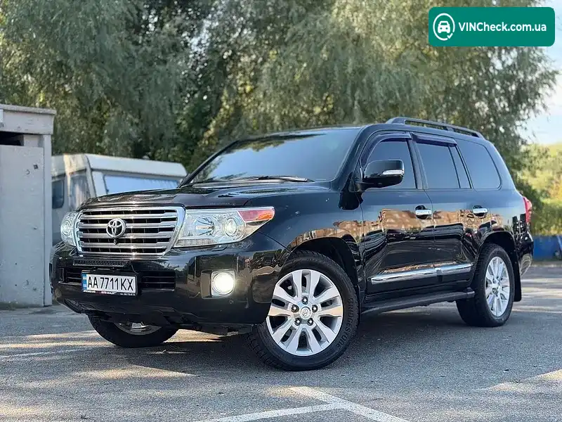 Toyota Land Cruiser 2012, фото з оголошення 1 з 20, VIN JTMHV05J904093082