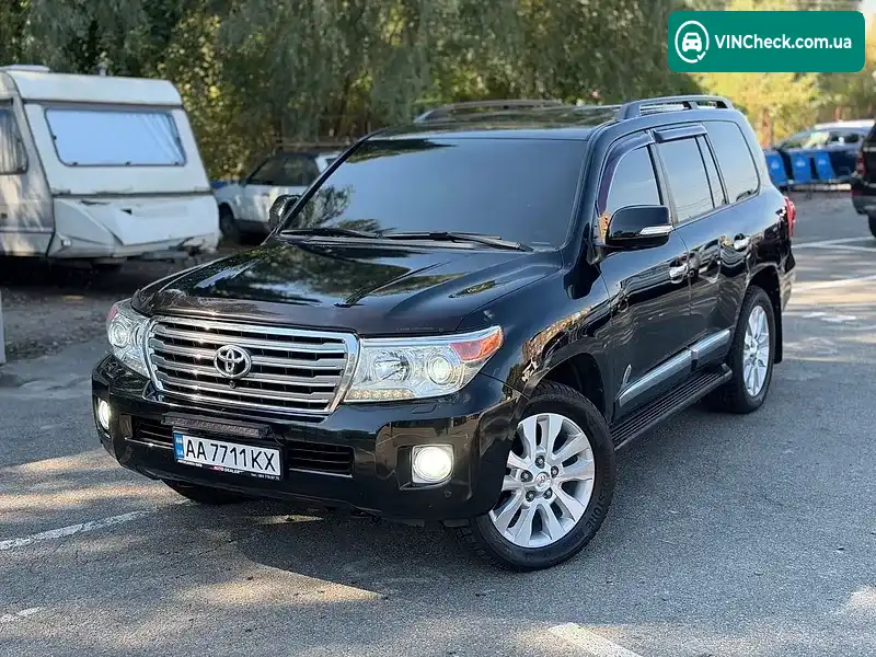 Toyota Land Cruiser 2012, фото з оголошення 2 з 20, VIN JTMHV05J904093082