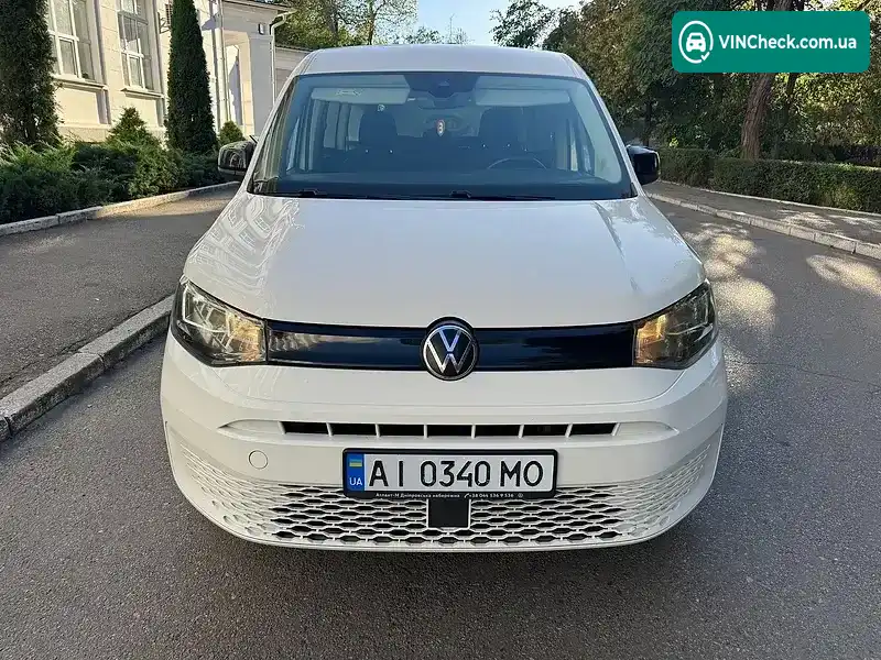Volkswagen Caddy 2021, фото з оголошення 1 з 20, VIN WV2ZZZSKZMX051683