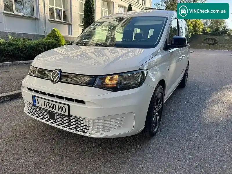 Volkswagen Caddy 2021, фото з оголошення 2 з 20, VIN WV2ZZZSKZMX051683