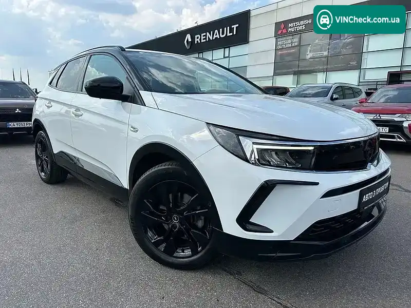 Opel Grandland 2023, фото з оголошення 1 з 20, VIN W0VZCYHZ8P6033776