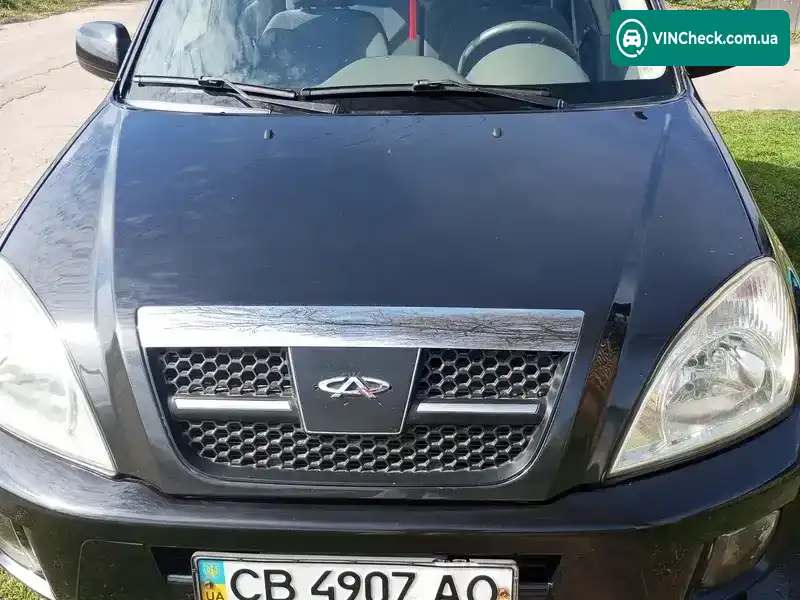 Chery Tiggo 2008, фото з оголошення 1 з 16, VIN Y6DDB14B18D195288