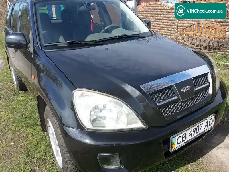 Chery Tiggo 2008, фото з оголошення 2 з 16, VIN Y6DDB14B18D195288