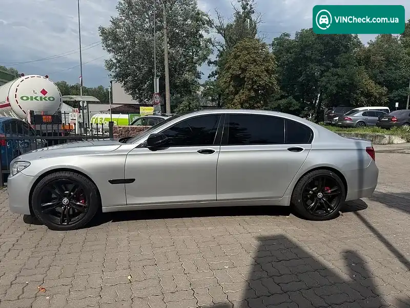 BMW 7 Series 2013, фото з оголошення 1 з 20, VIN WBAYE8C59DD133359
