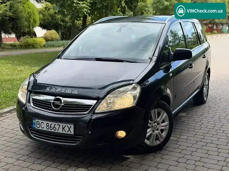 Opel Zafira 2009, фото з оголошення 1 з 20, VIN W0L0AHM75AG007383