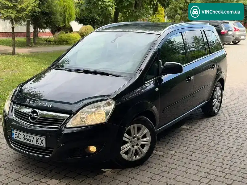 Opel Zafira 2009, фото з оголошення 2 з 20, VIN W0L0AHM75AG007383