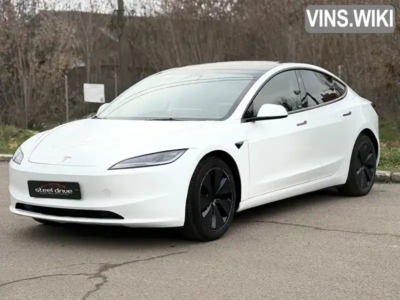 Tesla Model 3 2024, фото з оголошення 1 з 13, VIN LRW3E7FA1RC201342