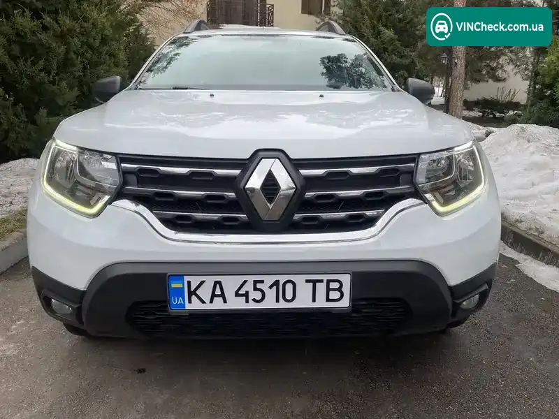 Renault Duster 2020, фото з оголошення 1 з 21, VIN VF1HJD40564937590