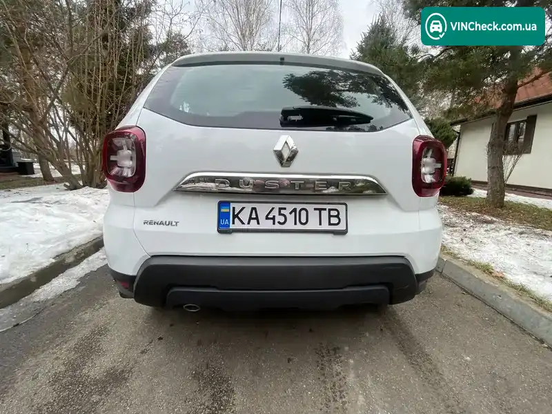 Renault Duster 2020, фото з оголошення 2 з 21, VIN VF1HJD40564937590