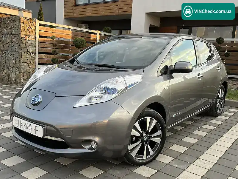 Nissan Leaf 2016, фото з оголошення 1 з 20, VIN SJNFAAZE0U6047617