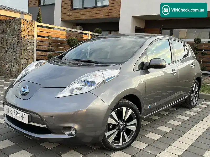 Nissan Leaf 2016, фото з оголошення 2 з 20, VIN SJNFAAZE0U6047617