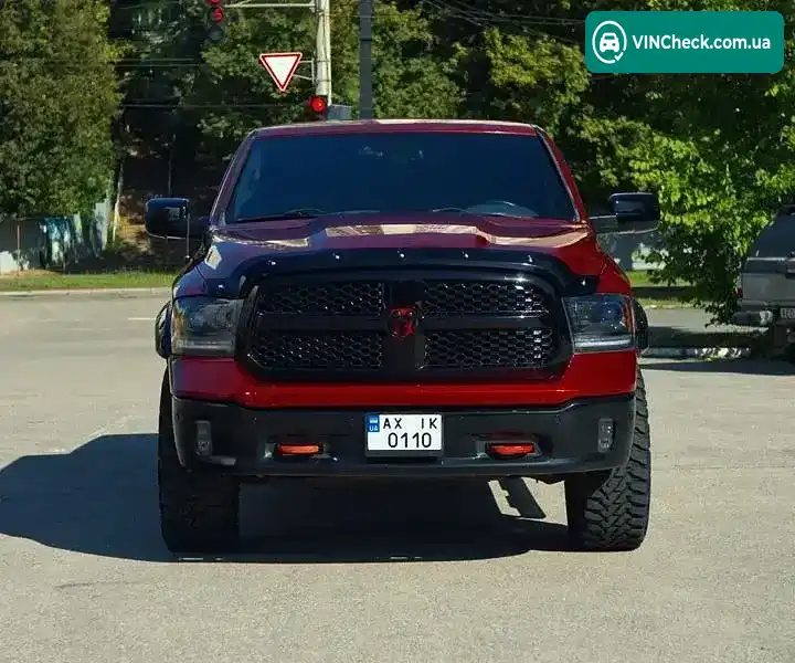 Dodge RAM 1500 2015, фото з оголошення 1 з 20, VIN 1C6RR7GT9FS643375