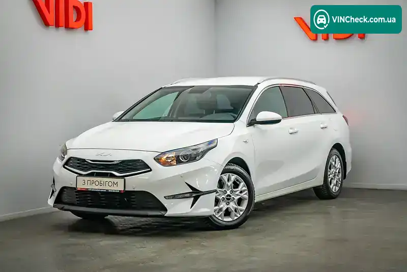 Kia Ceed 2022, фото з оголошення 1 з 20, VIN U5YH5816BNL123506