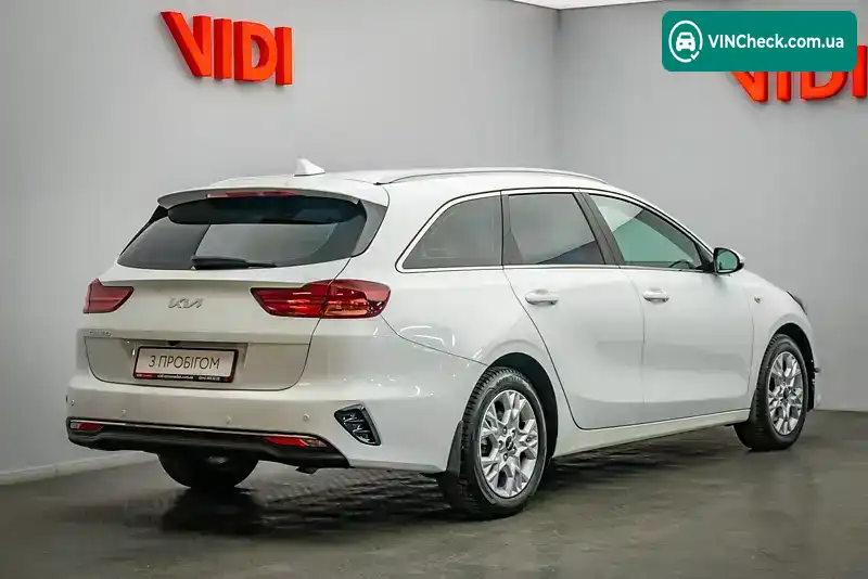 Kia Ceed 2022, фото з оголошення 2 з 20, VIN U5YH5816BNL123506