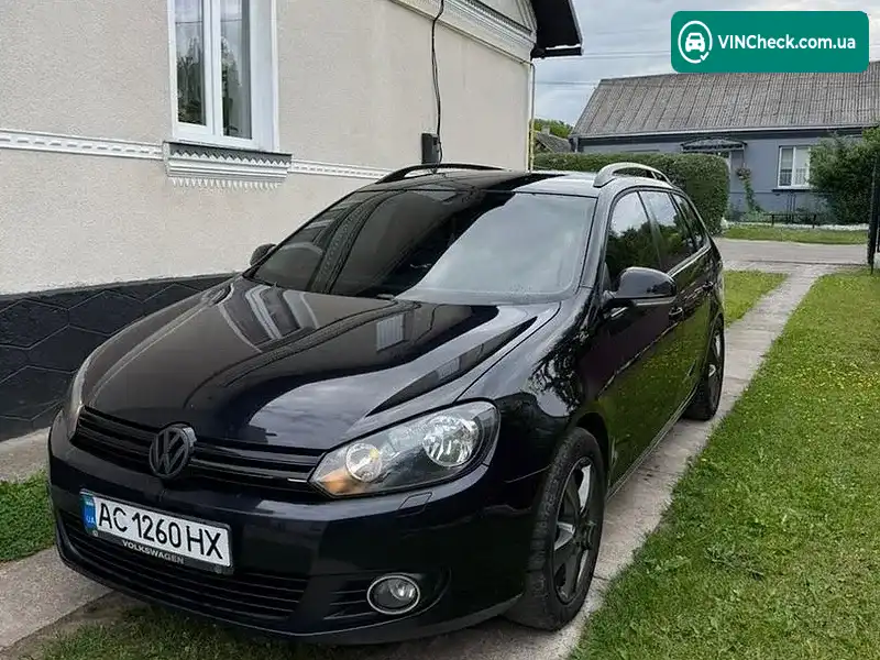Volkswagen Golf 2010, фото з оголошення 1 з 20, VIN WVWZZZ1KZAM650433