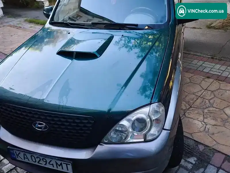 Hyundai Terracan 2007, фото з оголошення 1 з 6, VIN KMHNM81XP6U204355