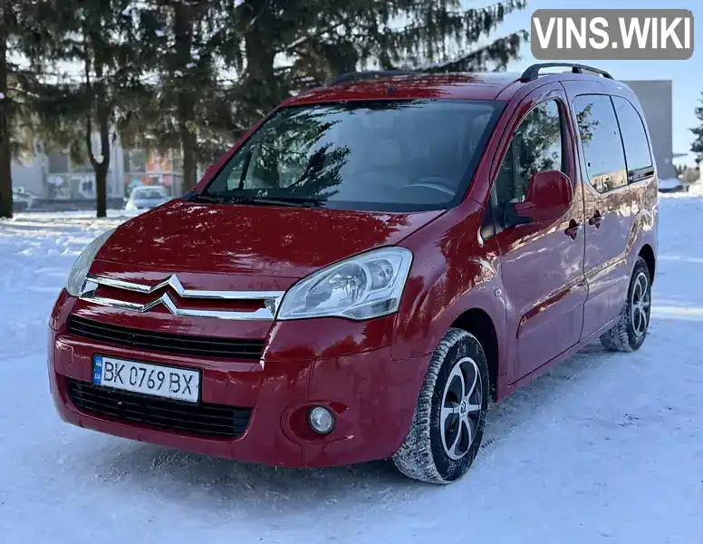 Citroen Berlingo 2011, фото з оголошення 1 з 21, VIN VF77J9HN0BJ779074
