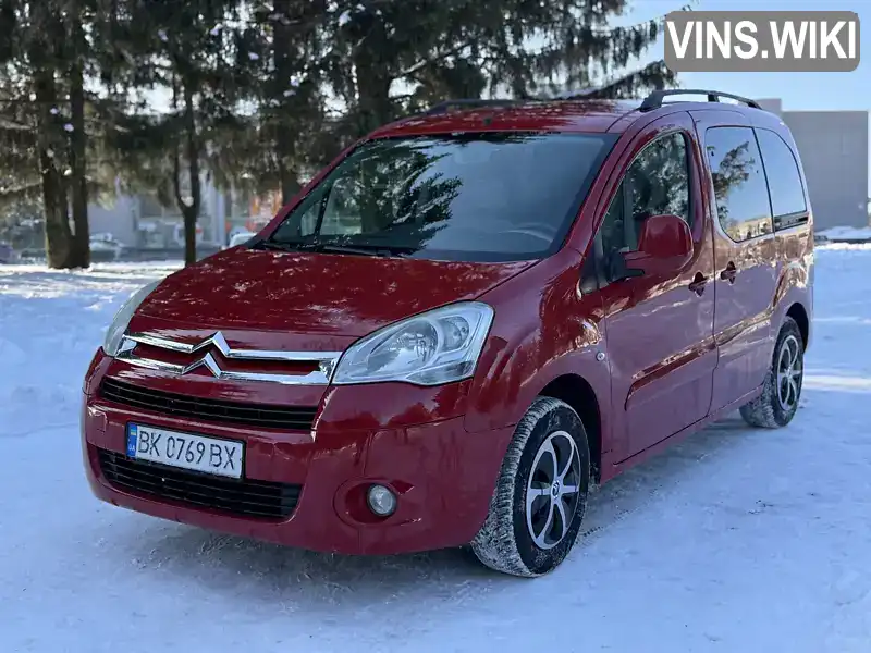 Citroen Berlingo 2011, фото з оголошення 2 з 21, VIN VF77J9HN0BJ779074