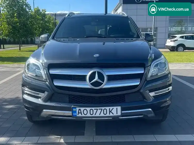 Mercedes-Benz GL-Class 2013, фото з оголошення 1 з 20, VIN WDC1668241A216816