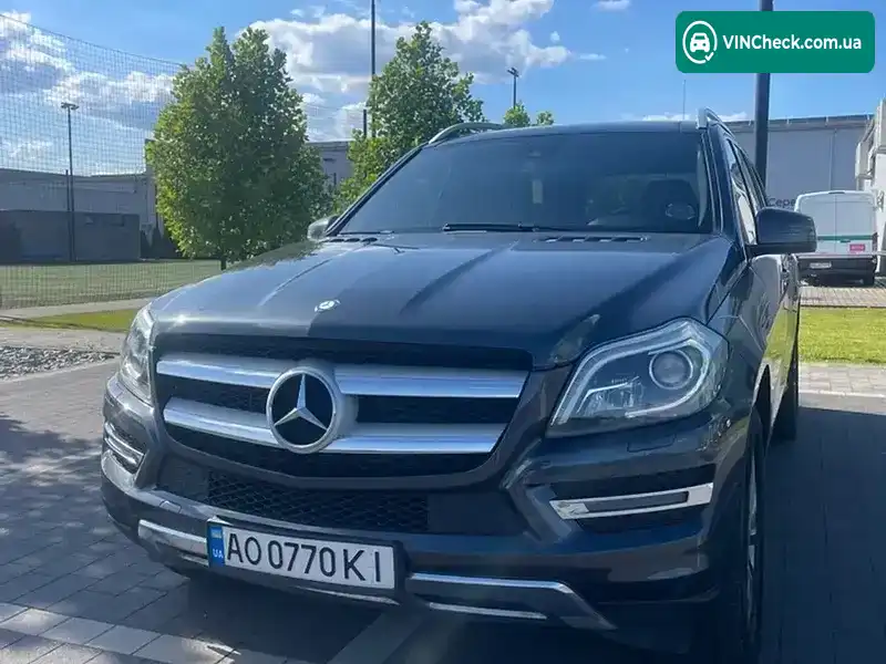 Mercedes-Benz GL-Class 2013, фото з оголошення 2 з 20, VIN WDC1668241A216816