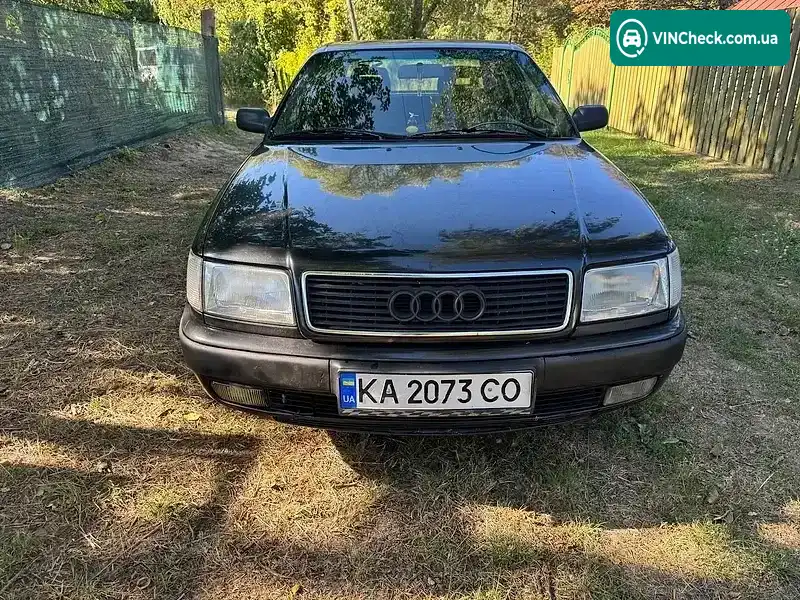 Audi 100 1991, фото з оголошення 1 з 19, VIN WAUZZZ4AZMN067756