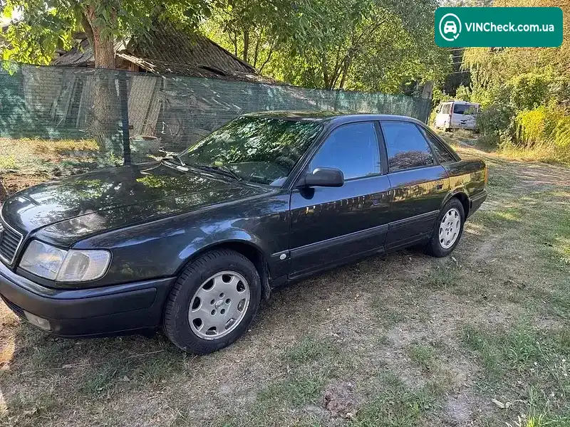 Audi 100 1991, фото з оголошення 2 з 19, VIN WAUZZZ4AZMN067756