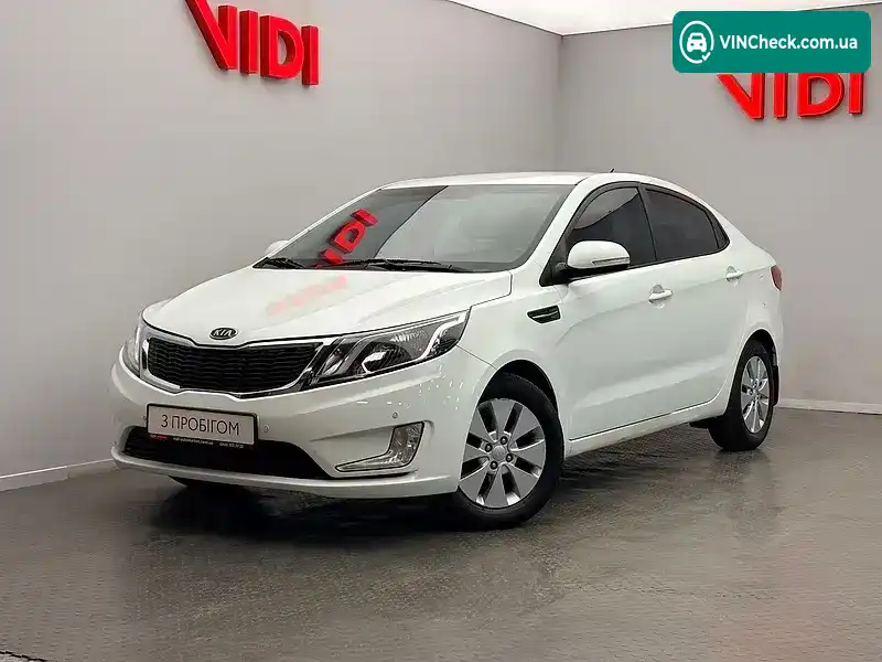Kia Rio 2012, фото з оголошення 1 з 15, VIN Z94CC41BBCR055623