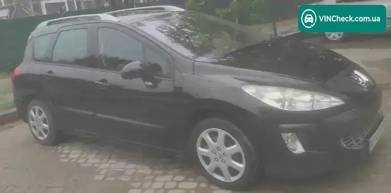 Peugeot 308 2009, фото з оголошення 1 з 8, VIN VF34H9HXC9S236649