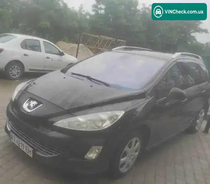 Peugeot 308 2009, фото з оголошення 2 з 8, VIN VF34H9HXC9S236649