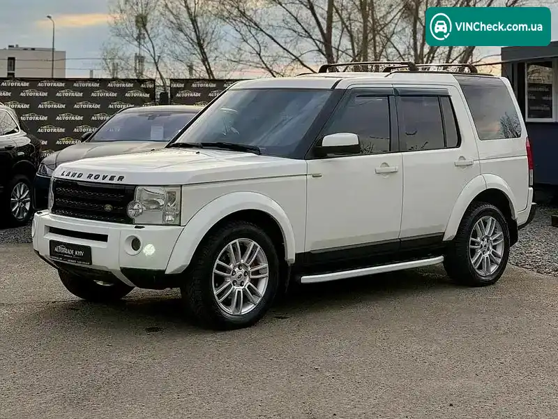 Land Rover Discovery 2007, фото з оголошення 1 з 10, VIN SALAE25457A435056