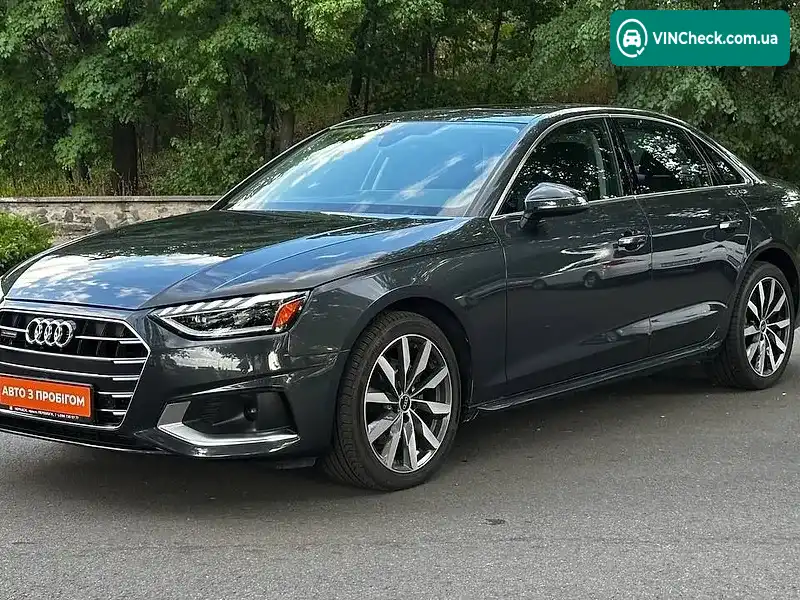 Audi A4 2023, фото з оголошення 1 з 20, VIN WAUABAF40PN010312