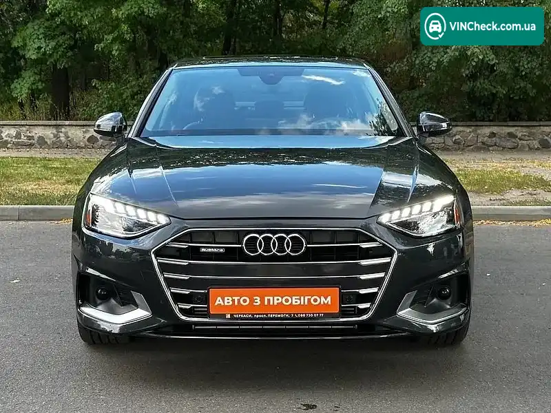 Audi A4 2023, фото з оголошення 2 з 20, VIN WAUABAF40PN010312