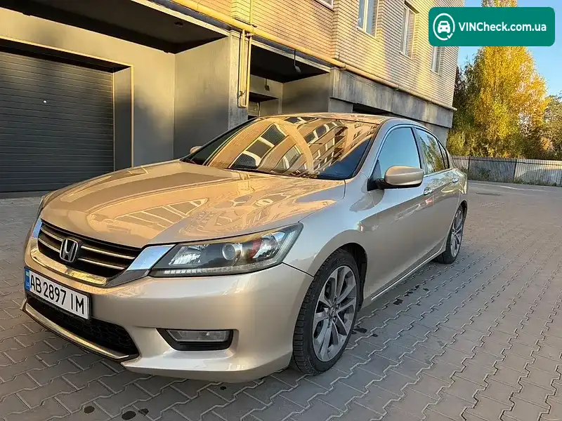 Honda Accord 2013, фото з оголошення 2 з 16, VIN 1HGCR2F57DA214258