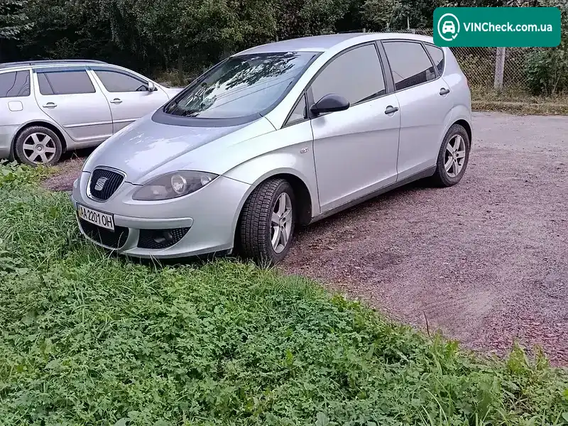 SEAT Altea 2005, фото з оголошення 2 з 10, VIN VSSZZZ5PZ6R002164