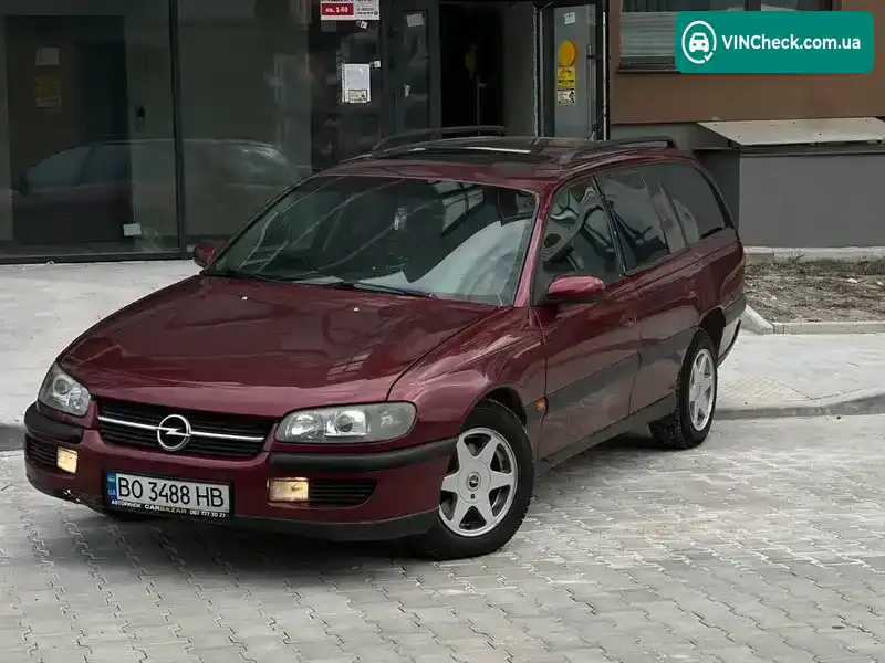 Opel Omega 1997, фото з оголошення 1 з 20, VIN W0L000022V1130467