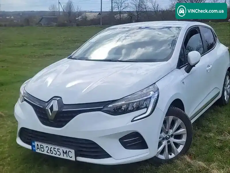 Renault Clio 2020, фото з оголошення 1 з 21, VIN VF1RJA00466249870
