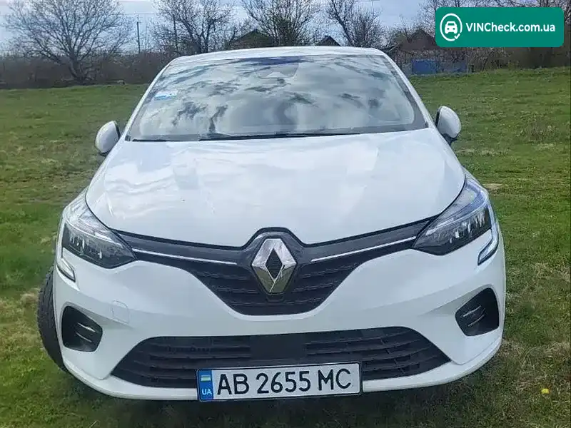 Renault Clio 2020, фото з оголошення 2 з 21, VIN VF1RJA00466249870