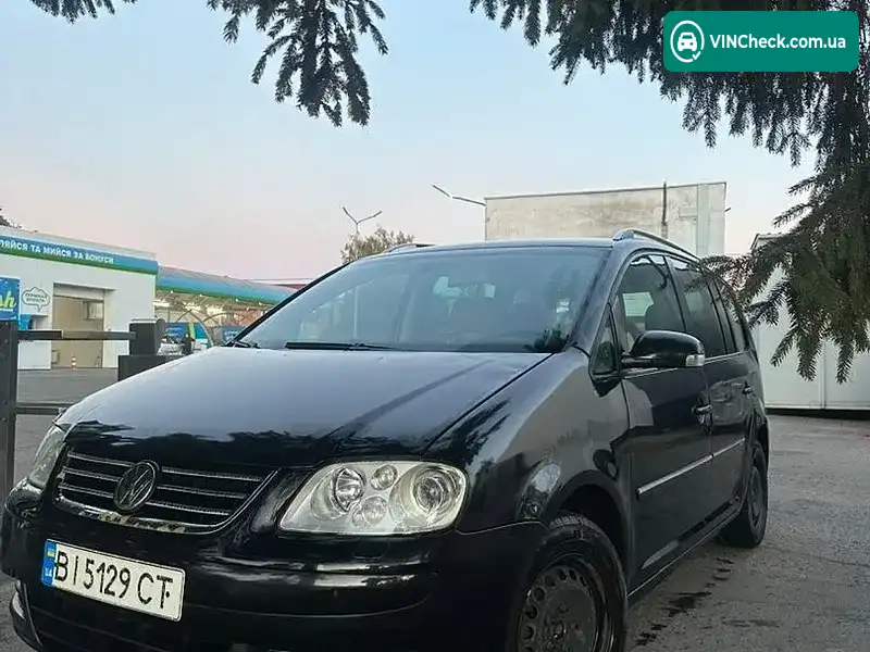 Volkswagen Touran 2003, фото з оголошення 1 з 14, VIN WVGZZZ1TZ4W018198