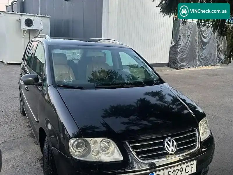 Volkswagen Touran 2003, фото з оголошення 2 з 14, VIN WVGZZZ1TZ4W018198