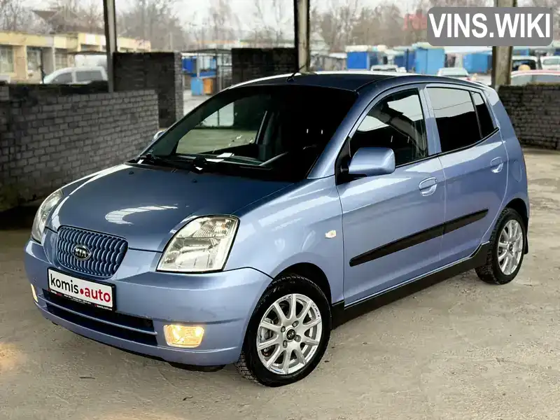 Kia Picanto 2006, фото з оголошення 1 з 21, VIN KNEBA24336T326244