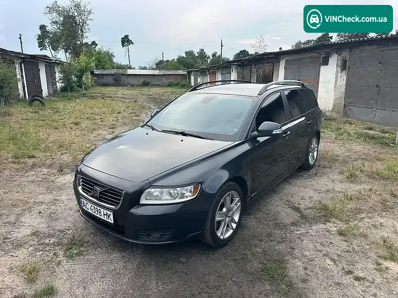 Volvo V50 2009, фото з оголошення 1 з 20, VIN YV1MW755BA2531134