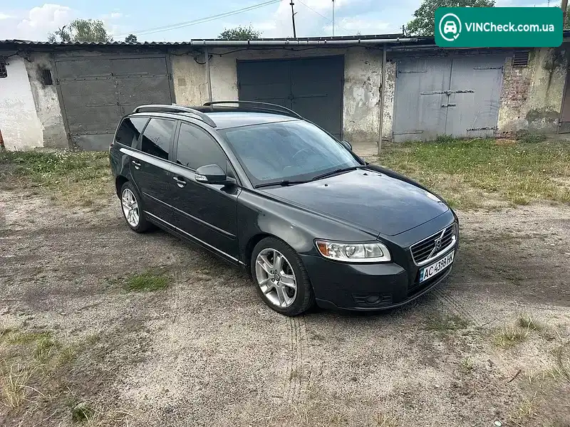 Volvo V50 2009, фото з оголошення 2 з 20, VIN YV1MW755BA2531134