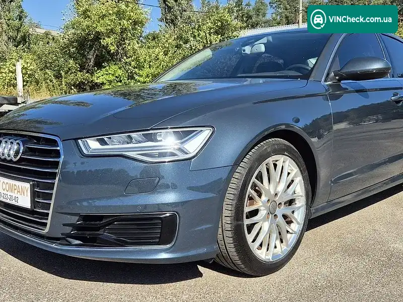 Audi A6 2015, фото з оголошення 1 з 20, VIN WAUZZZ4G3GN081840