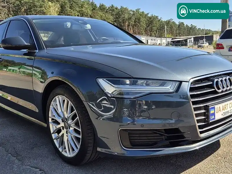 Audi A6 2015, фото з оголошення 2 з 20, VIN WAUZZZ4G3GN081840