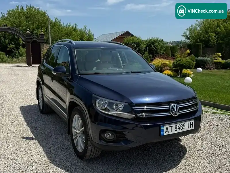 Volkswagen Tiguan 2012, фото з оголошення 2 з 20, VIN WVGBV7AX2DW525221