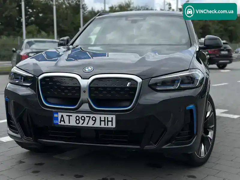 BMW iX3 2021, фото з оголошення 1 з 21, VIN WBY41DU070S234221