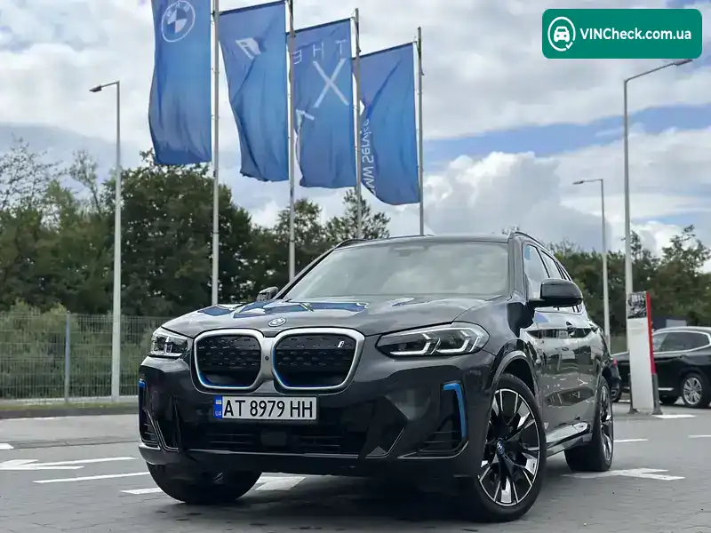 BMW iX3 2021, фото з оголошення 2 з 21, VIN WBY41DU070S234221