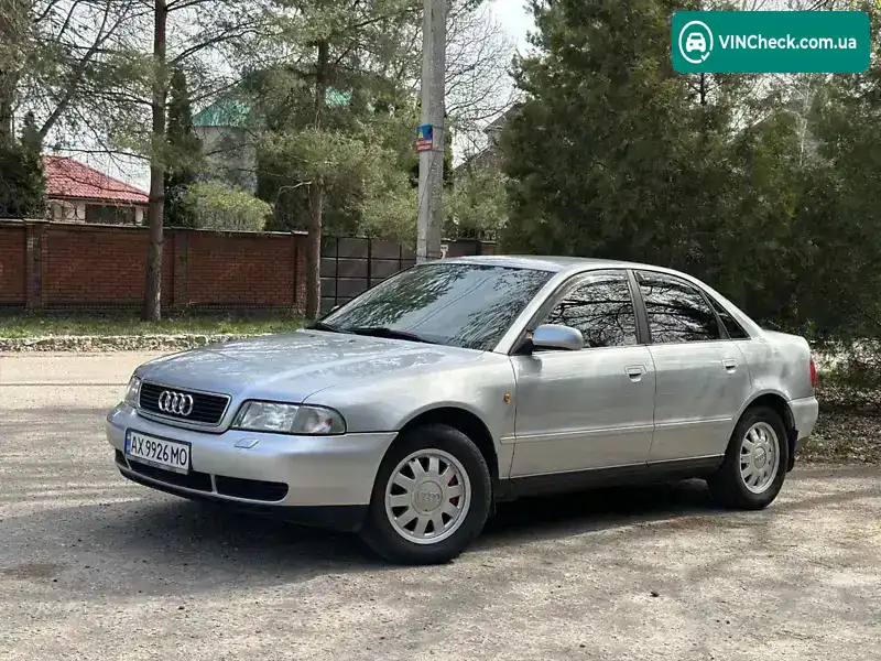 Audi A4 1998, фото з оголошення 2 з 20, VIN WAUZZZ8DZWA178856